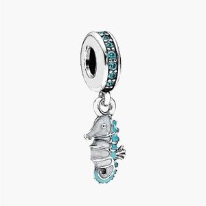 Pandora tropical seahorse charm